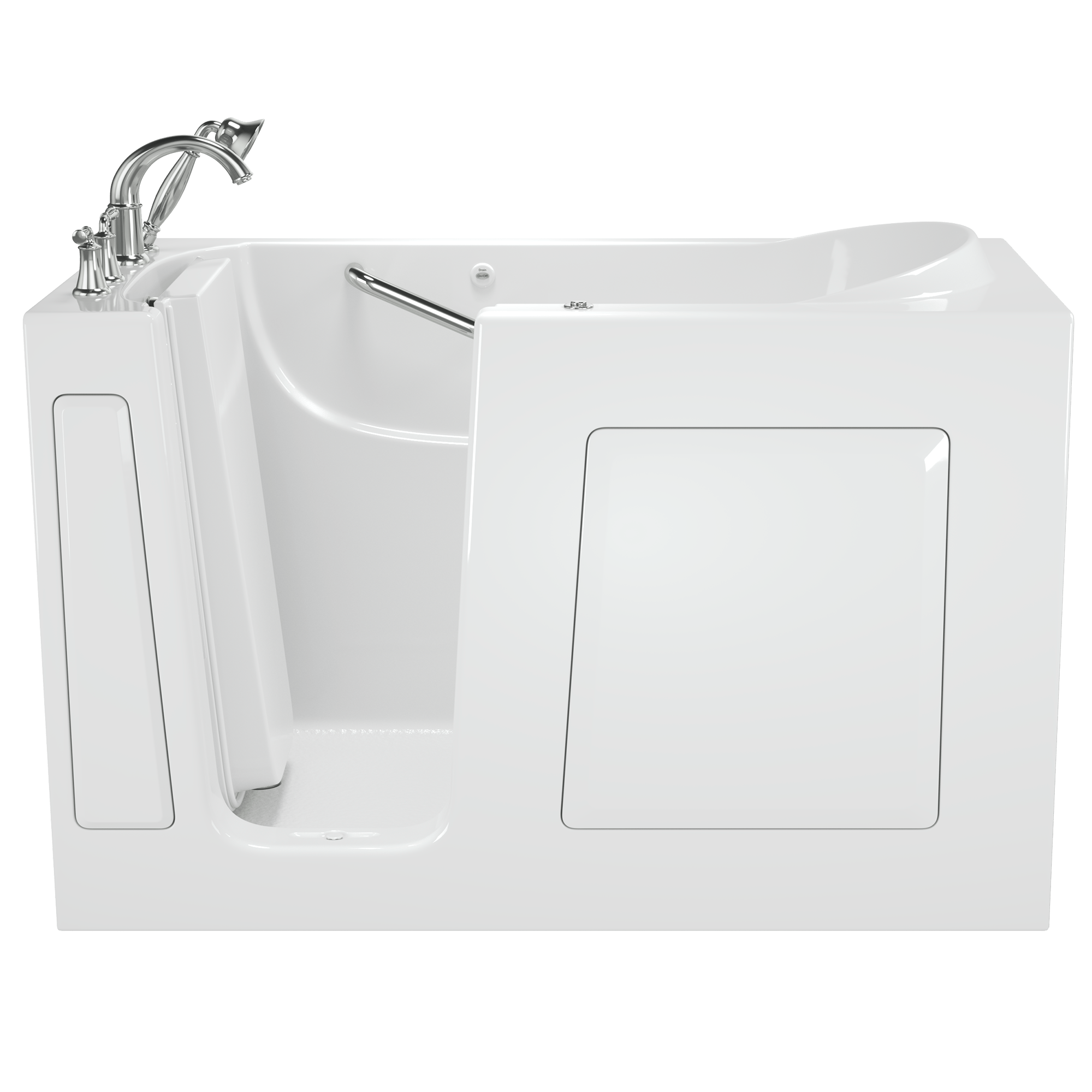 Gelcoat Value Series 60x30Inch WalkIn Bathtub with Whirlpool Massage
